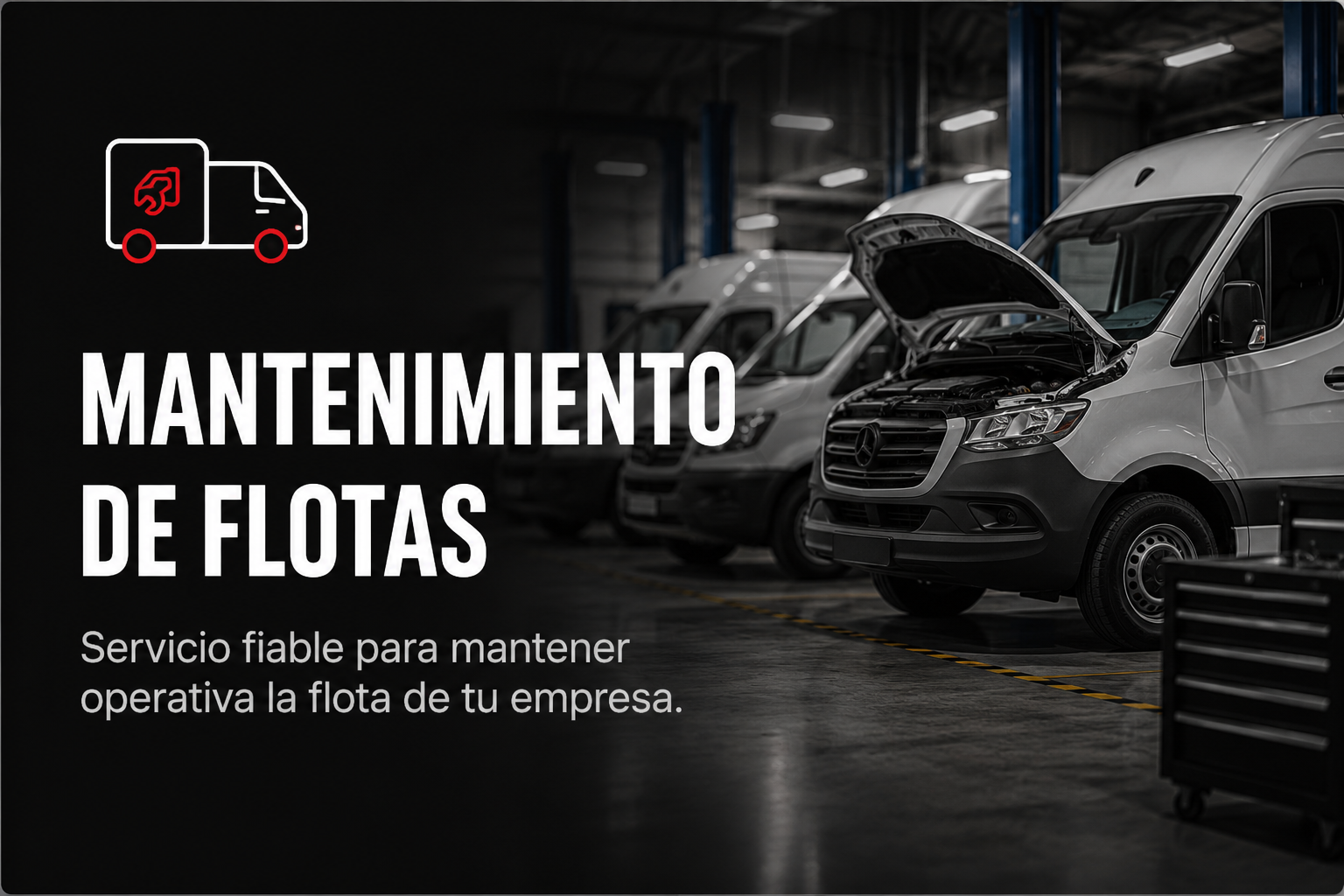 Mantenimiento de flotas para empresas